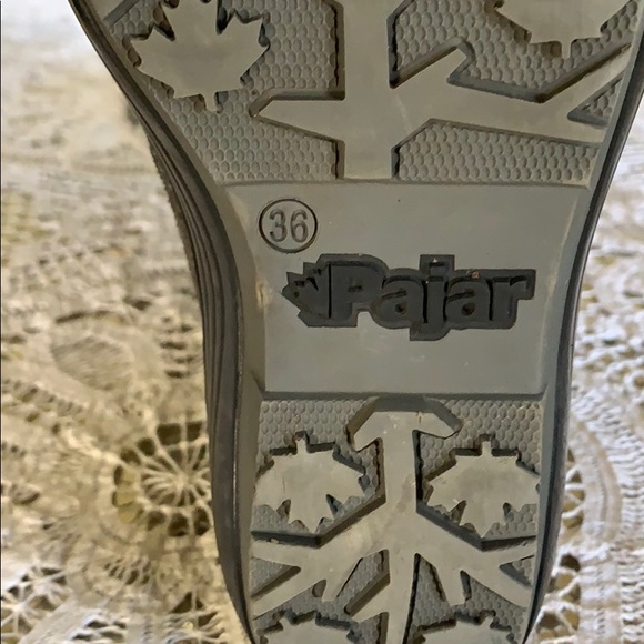 👢NWOT grey Pajar winter boots - Picture 7 of 8